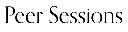 peer sessions